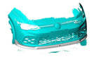 V Style Pre-Preg Carbon Fibre Front Splitter for VW Golf MK8 GTI 21-Present