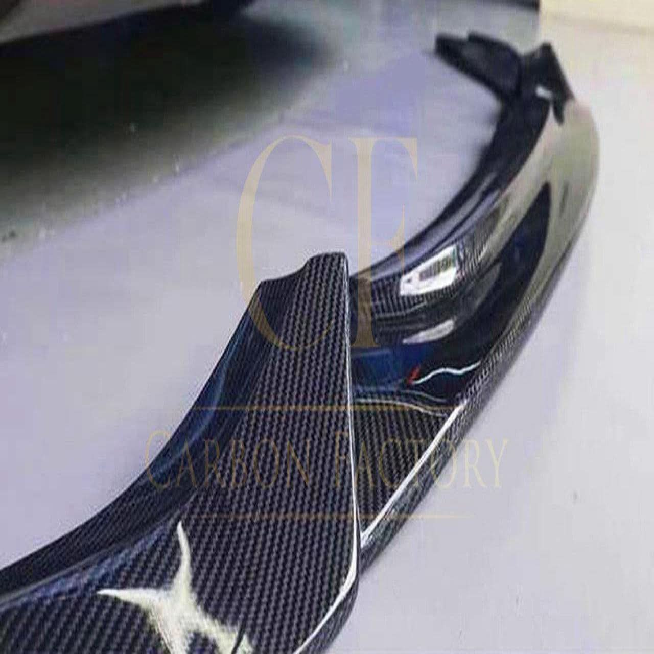 VR Style Carbon Fibre Front Splitter for BMW F80 M3 F82 F83 M4 14-20