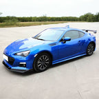 ZE Style Carbon Fibre Front Splitter for Subaru BRZ 13-16