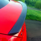 A Style Carbon Fibre Boot Spoiler for Mercedes Benz W204 C Class 07-14