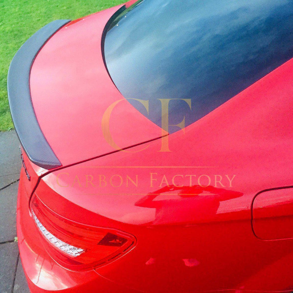 A Style Carbon Fibre Boot Spoiler for Mercedes Benz W204 C Class 07-14