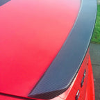 A Style Carbon Fibre Boot Spoiler for Mercedes Benz W204 C Class 07-14
