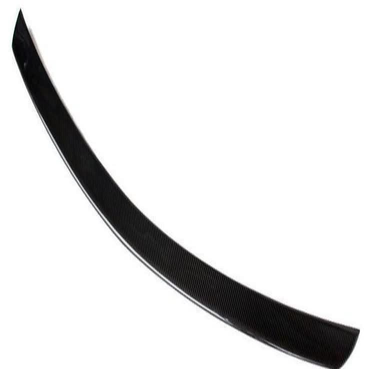 A Style Carbon Fibre Boot Spoiler for Mercedes Benz W204 C Class 07-14