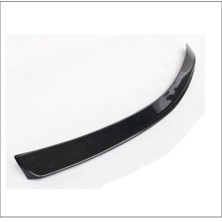A Style Carbon Fibre Boot Spoiler for Mercedes Benz W204 C Class 07-14