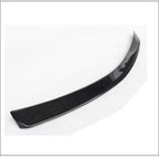 A Style Carbon Fibre Boot Spoiler for Mercedes Benz W204 C Class 07-14