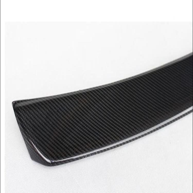 A Style Carbon Fibre Boot Spoiler for Mercedes Benz W204 C Class 07-14