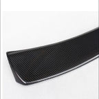 A Style Carbon Fibre Boot Spoiler for Mercedes Benz W204 C Class 07-14