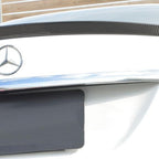 A Style Carbon Fibre Boot Spoiler for Mercedes Benz W205 C Class 15-21