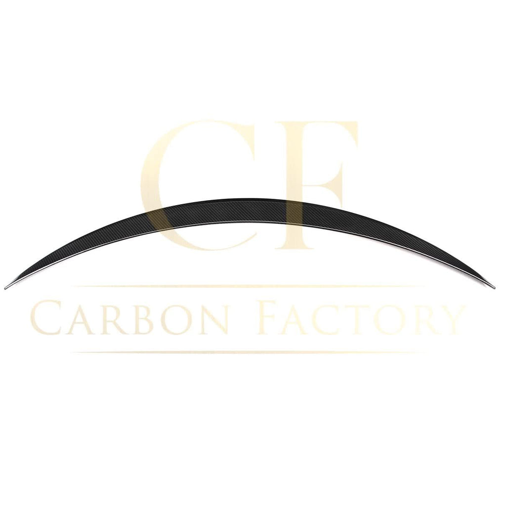 A Style Carbon Fibre Boot Spoiler for Mercedes Benz W205 C Class 15-21