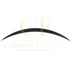 A Style Carbon Fibre Boot Spoiler for Mercedes Benz W205 C Class 15-21