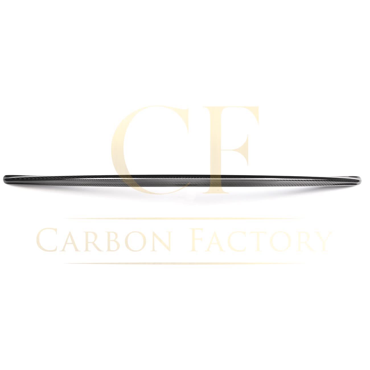 A Style Carbon Fibre Boot Spoiler for Mercedes Benz W205 C Class 15-21