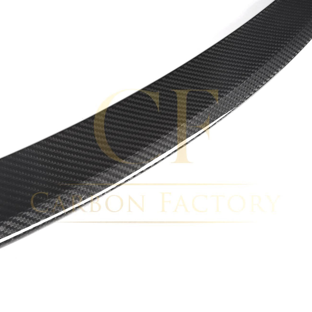 A Style Carbon Fibre Boot Spoiler for Mercedes Benz W205 C Class 15-21