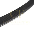 A Style Carbon Fibre Boot Spoiler for Mercedes Benz W205 C Class 15-21