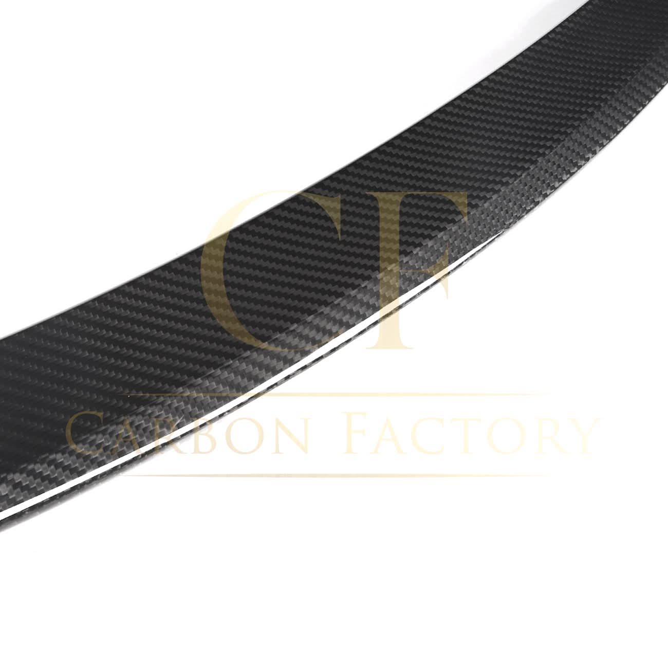 A Style Carbon Fibre Boot Spoiler for Mercedes Benz W205 C Class 15-21