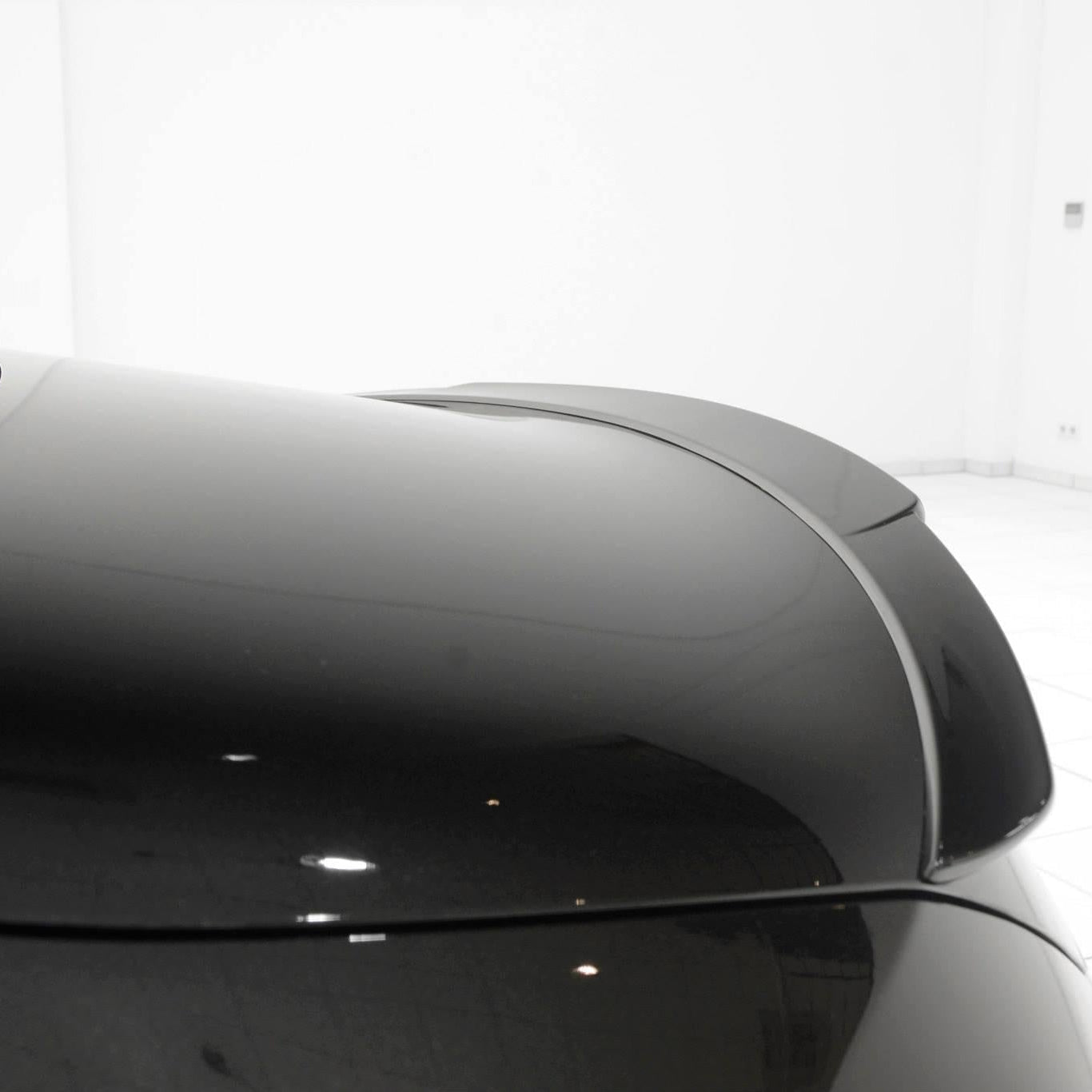 Brabus Style Carbon Fibre Boot Spoiler for Mercedes Benz W205 C Class 15-21