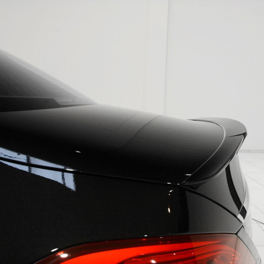 Brabus Style Carbon Fibre Boot Spoiler for Mercedes Benz W205 C Class 15-21