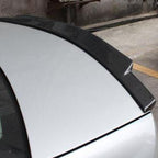 C74 Style Carbon Fibre Boot Spoiler for Mercedes Benz W204 C Class Saloon 07-14
