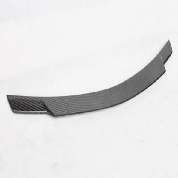 C74 Style Carbon Fibre Boot Spoiler for Mercedes Benz W204 C Class Saloon 07-14