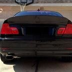 CS Style Carbon Fibre Boot Spoiler for BMW E46 3 Series 96-05