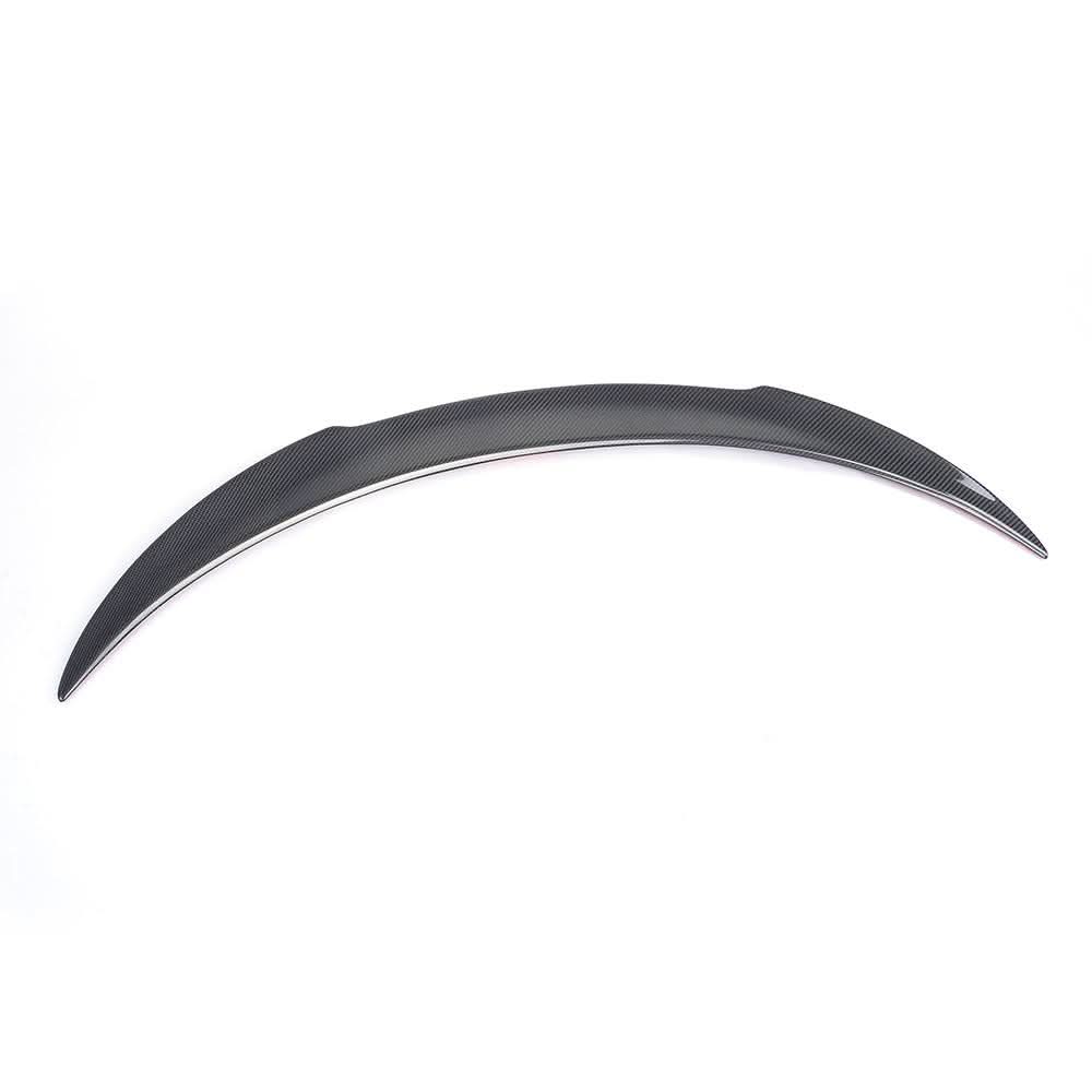 FD Style Carbon Fibre Boot Spoiler for Mercedes Benz W205 C Class 15-21