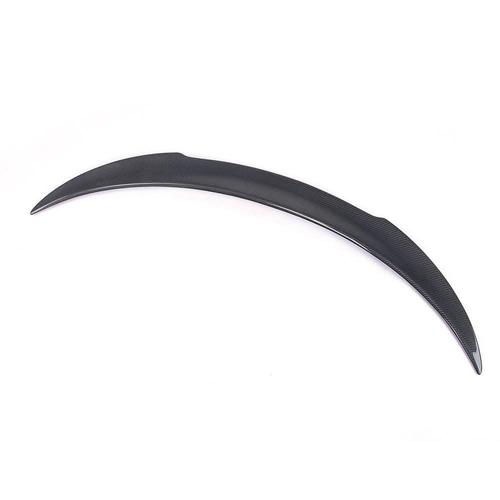 FD Style Carbon Fibre Boot Spoiler for Mercedes Benz W205 C Class 15-21