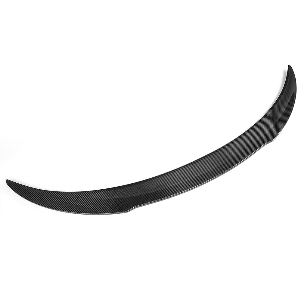 FD Style Carbon Fibre Boot Spoiler for Mercedes Benz W205 C Class 15-21