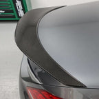 PSM Style Carbon Fibre Boot Spoiler for Mercedes Benz W205 C Class 15-21