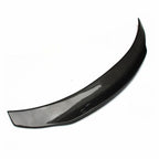 PSM Style Carbon Fibre Boot Spoiler for Mercedes Benz W205 C Class 15-21