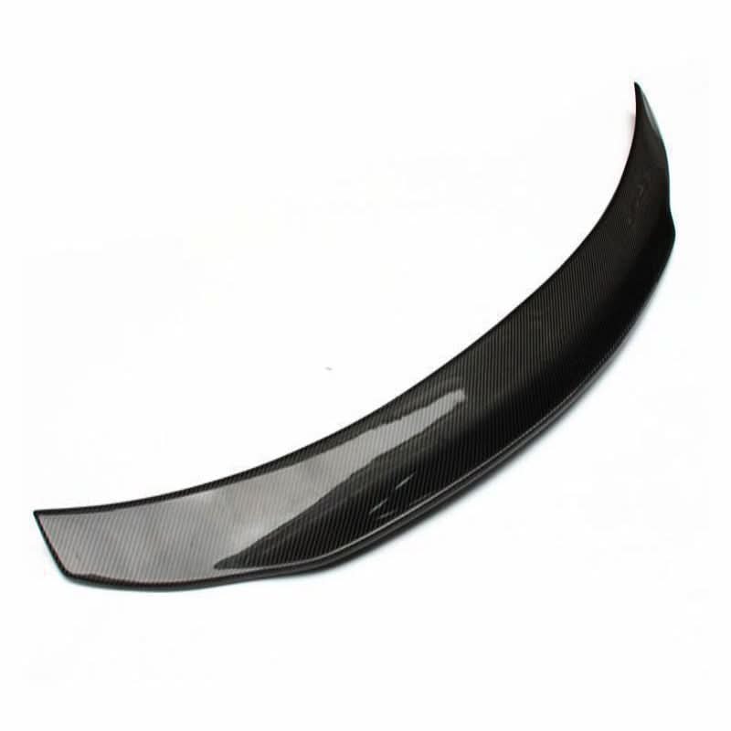 PSM Style Carbon Fibre Boot Spoiler for Mercedes Benz W205 C Class 15-21