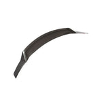 R Style Carbon Fibre Boot Spoiler for Mercedes Benz W205 C Class 15-21
