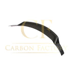 R Style Carbon Fibre Boot Spoiler for Mercedes Benz W205 C Class 15-21