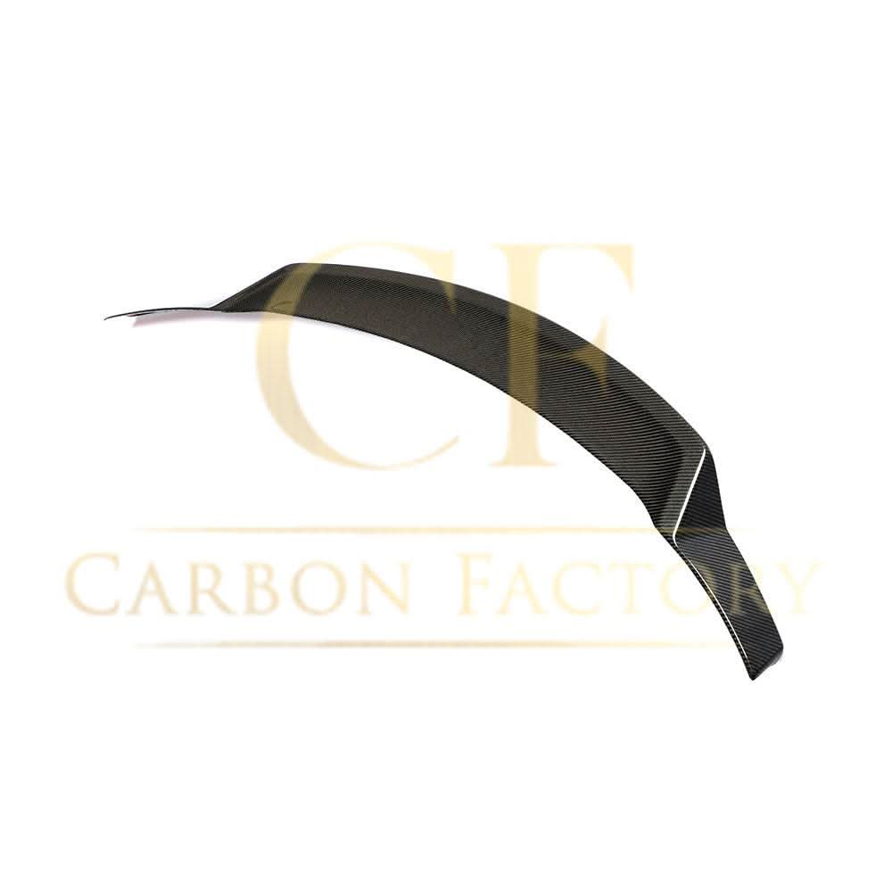 R Style Carbon Fibre Boot Spoiler for Mercedes Benz W205 C Class 15-21