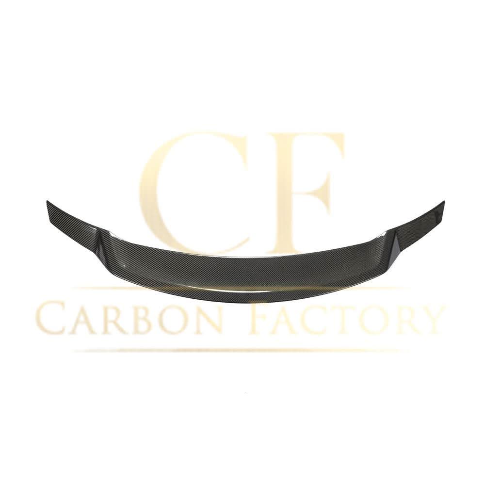R Style Carbon Fibre Boot Spoiler for Mercedes Benz W205 C Class 15-21
