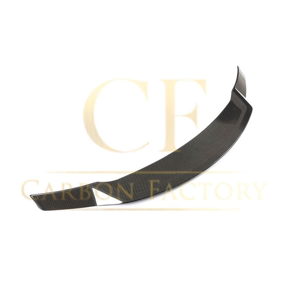 R Style Carbon Fibre Boot Spoiler for Mercedes Benz W205 C Class 15-21
