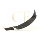 R Style Carbon Fibre Boot Spoiler for Mercedes Benz W205 C Class 15-21