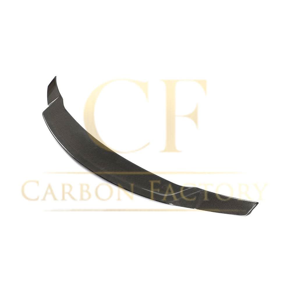 R Style Carbon Fibre Boot Spoiler for Mercedes Benz W205 C Class 15-21
