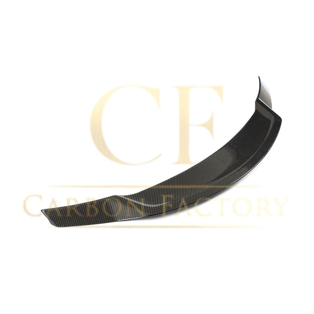 R Style Carbon Fibre Boot Spoiler for Mercedes Benz W205 C Class 15-21