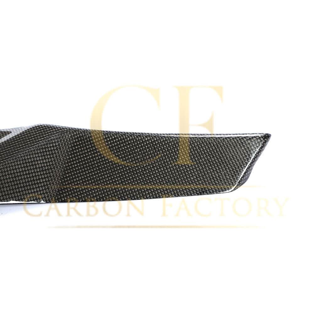 R Style Carbon Fibre Boot Spoiler for Mercedes Benz W205 C Class 15-21