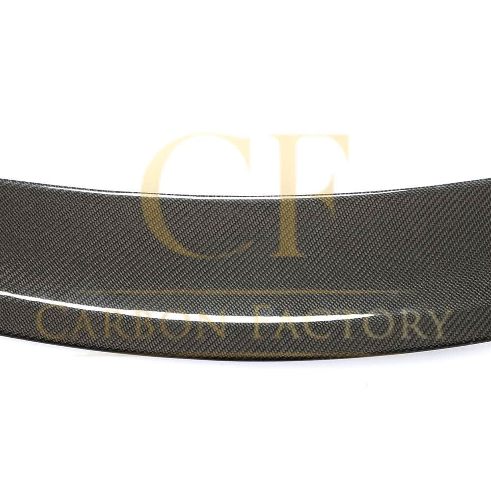 R Style Carbon Fibre Boot Spoiler for Mercedes Benz W205 C Class 15-21
