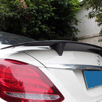 RT Style Carbon Fibre Boot Spoiler for Mercedes Benz W205 C Class 15-21
