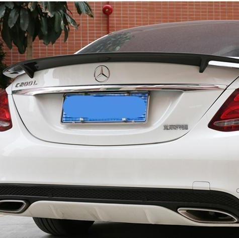 RT Style Carbon Fibre Boot Spoiler for Mercedes Benz W205 C Class 15-21