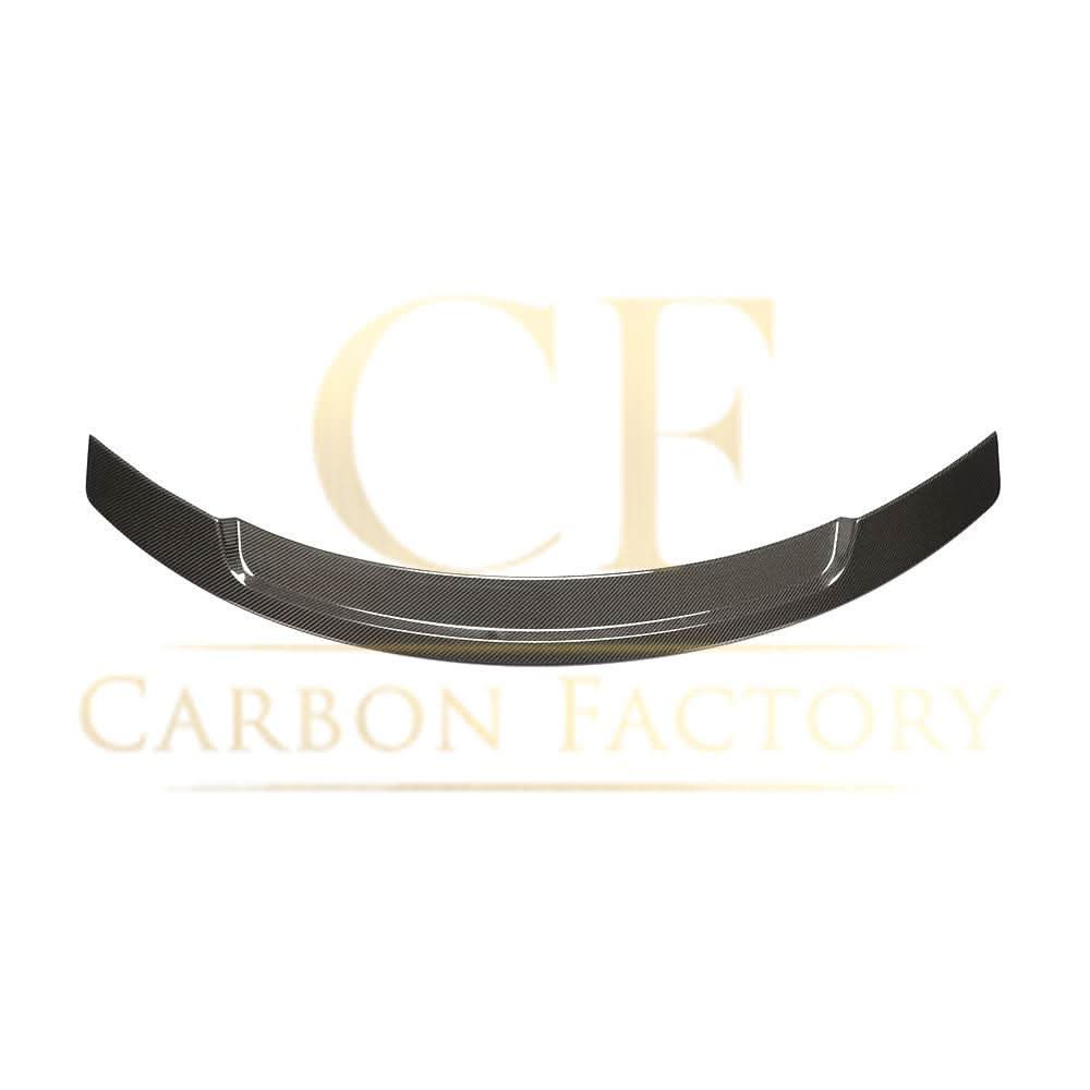 RT Style Carbon Fibre Boot Spoiler for Mercedes Benz W205 C Class 15-21