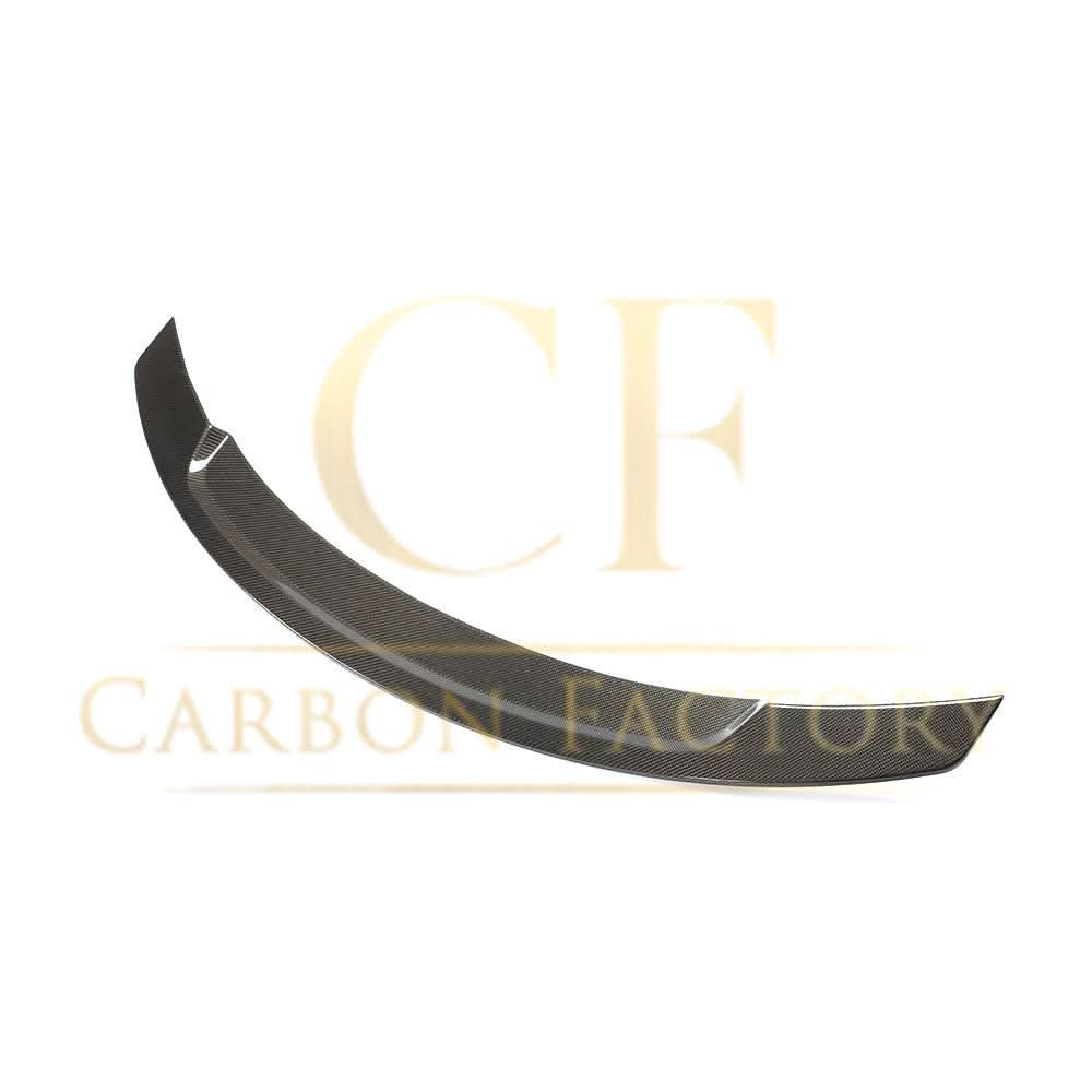 RT Style Carbon Fibre Boot Spoiler for Mercedes Benz W205 C Class 15-21