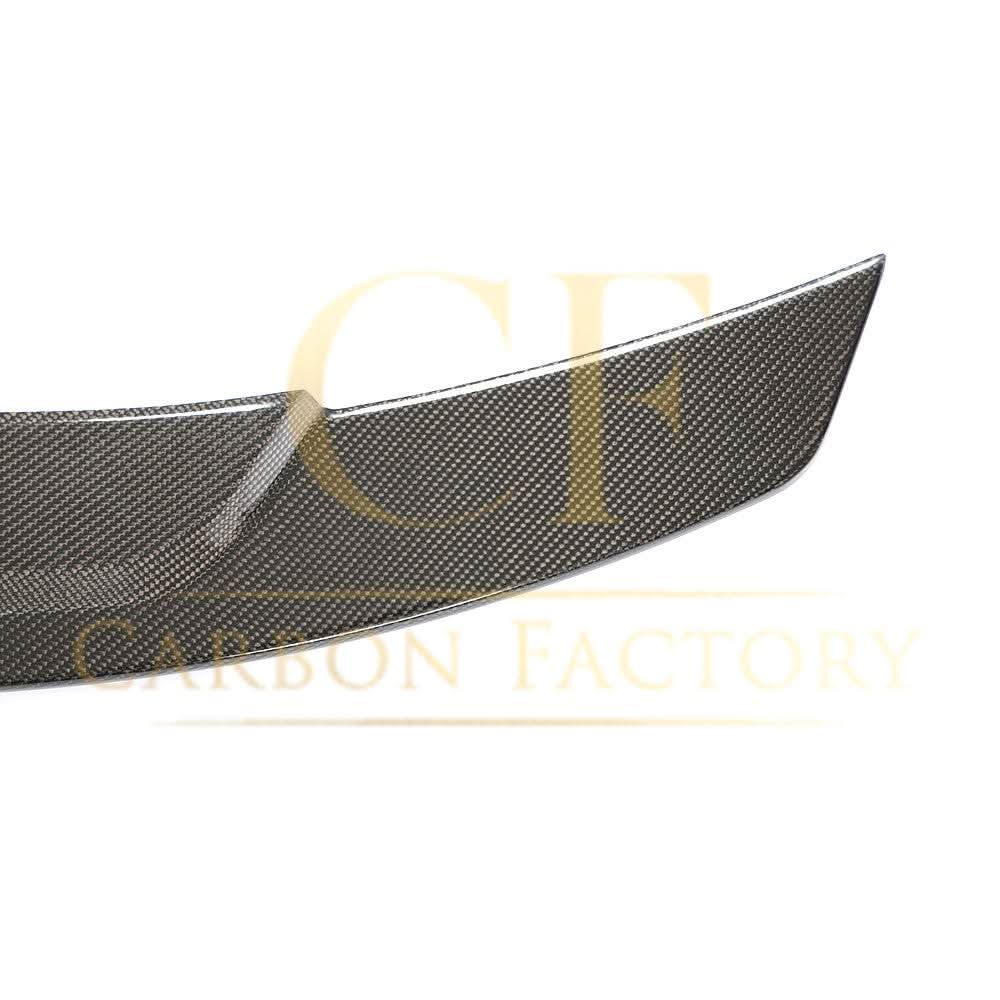 RT Style Carbon Fibre Boot Spoiler for Mercedes Benz W205 C Class 15-21