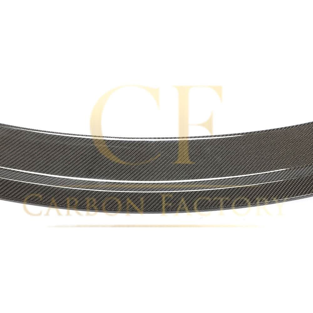 RT Style Carbon Fibre Boot Spoiler for Mercedes Benz W205 C Class 15-21