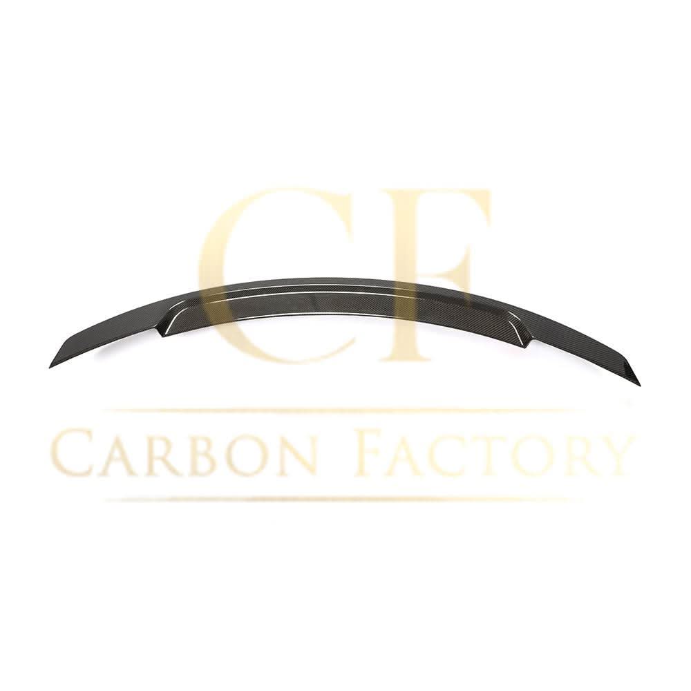 RT Style Carbon Fibre Boot Spoiler for Mercedes Benz W205 C Class 15-21