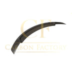 RT Style Carbon Fibre Boot Spoiler for Mercedes Benz W205 C Class 15-21