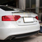 S5 Style Carbon Fibre Boot Spoiler for Audi B8 B8.5 A5 07-16