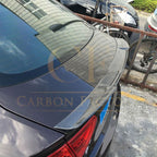 V Style Carbon Fibre Boot Spoiler for Audi B8 B8.5 A5 07-16