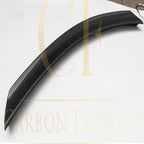 V Style Carbon Fibre Boot Spoiler for Mercedes Benz W204 C Class 07-14